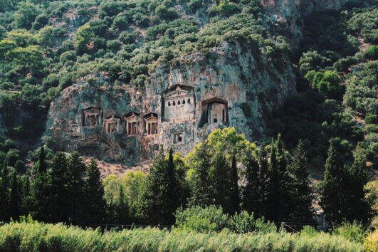Bodrum To Dalyan Tour (Turtle Beach)