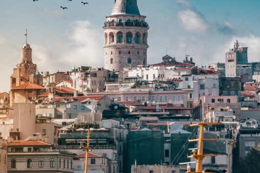 Bosphorus & Galata Tower Tour