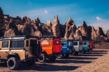 Cappadocia 4x4 Safari