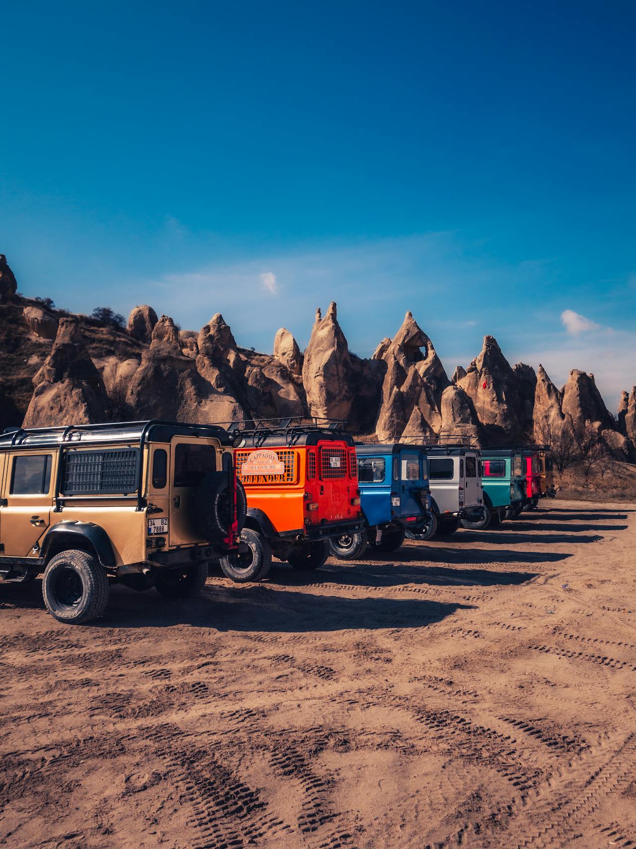 Cappadocia 4x4 Safari