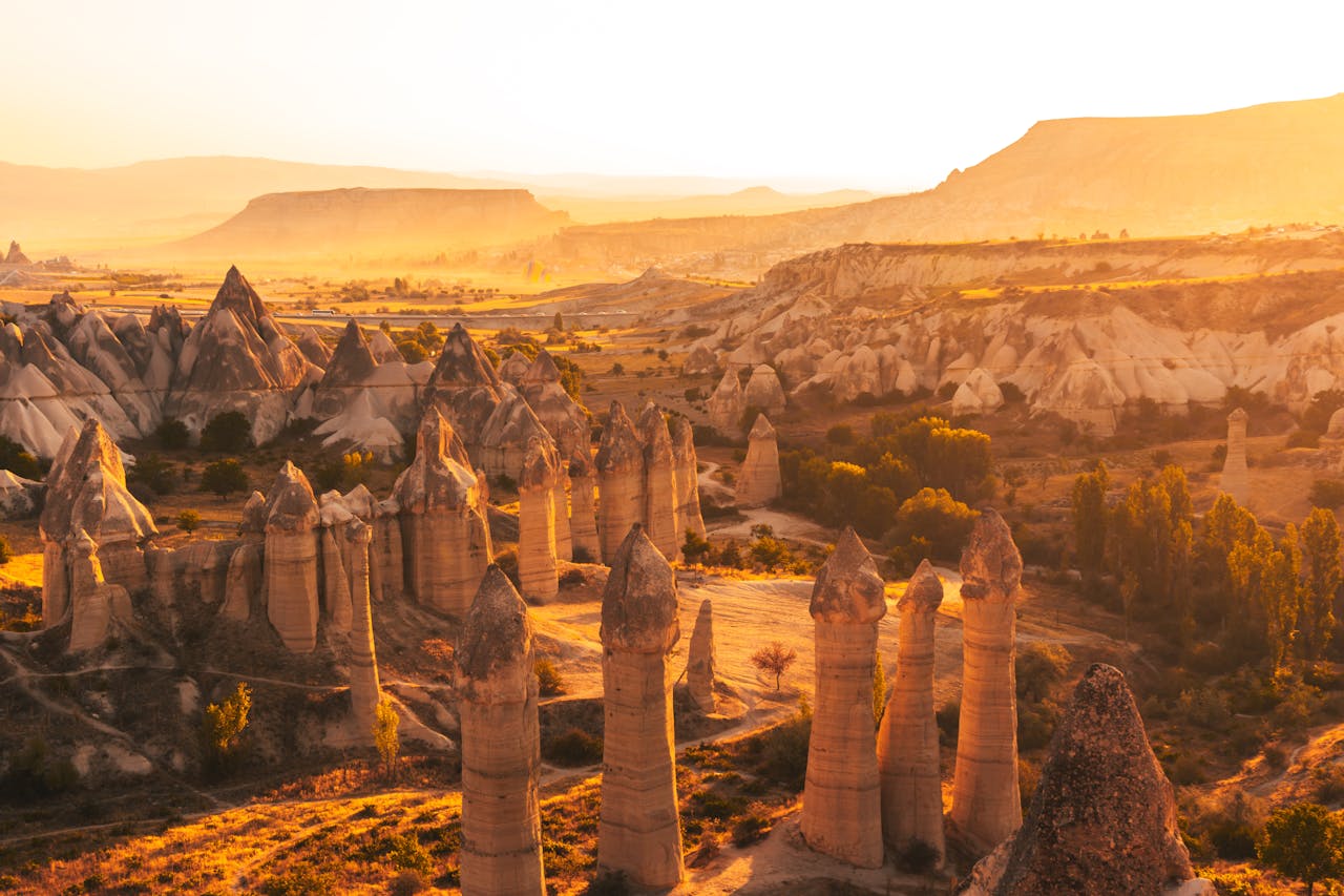 Cappadocia & Pamukkale & Ephesus (4 Days)