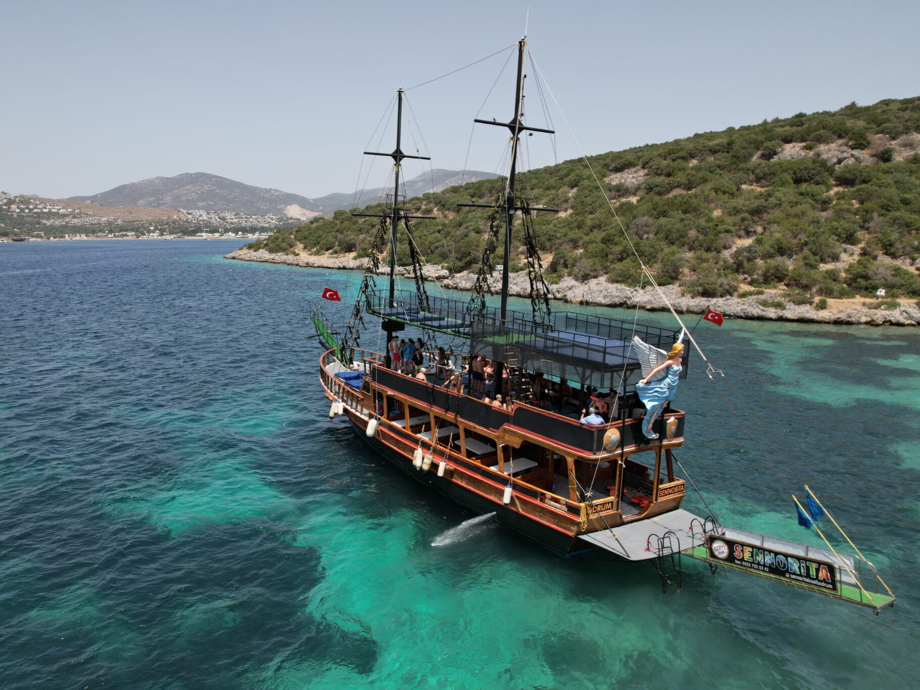 Bodrum Party Boat Trip