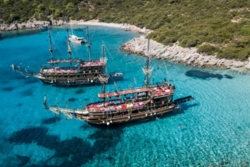 Bodrum Pirate Boat Trip