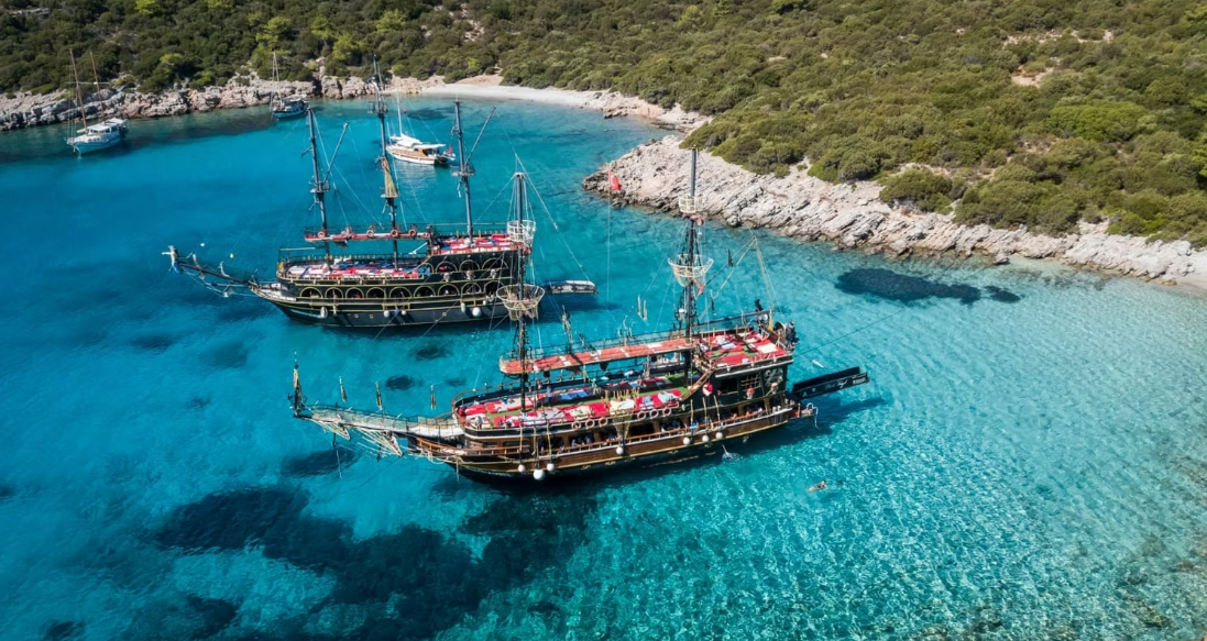 Bodrum Pirate Boat Trip