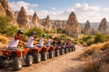 Cappadocia Quad Safari Tour