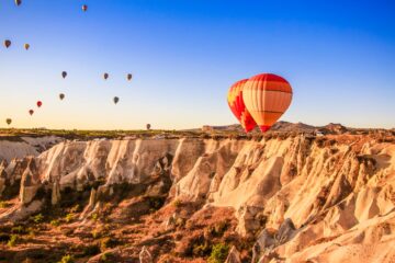 Cappadocia Hot Air Balloon Tour