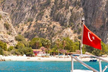 Fethiye Butterfly Valley Boat Trip