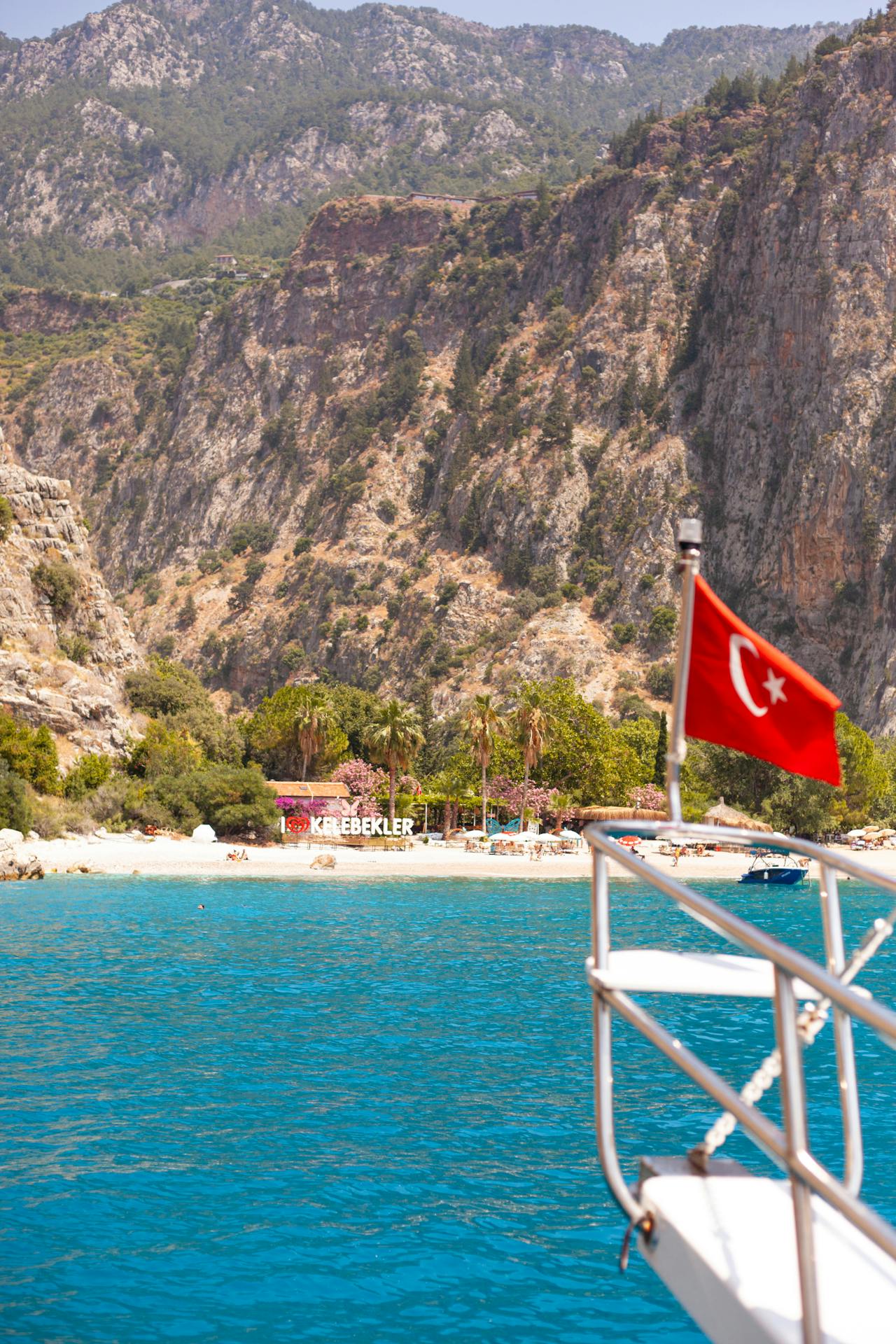 Fethiye Butterfly Valley Boat Trip