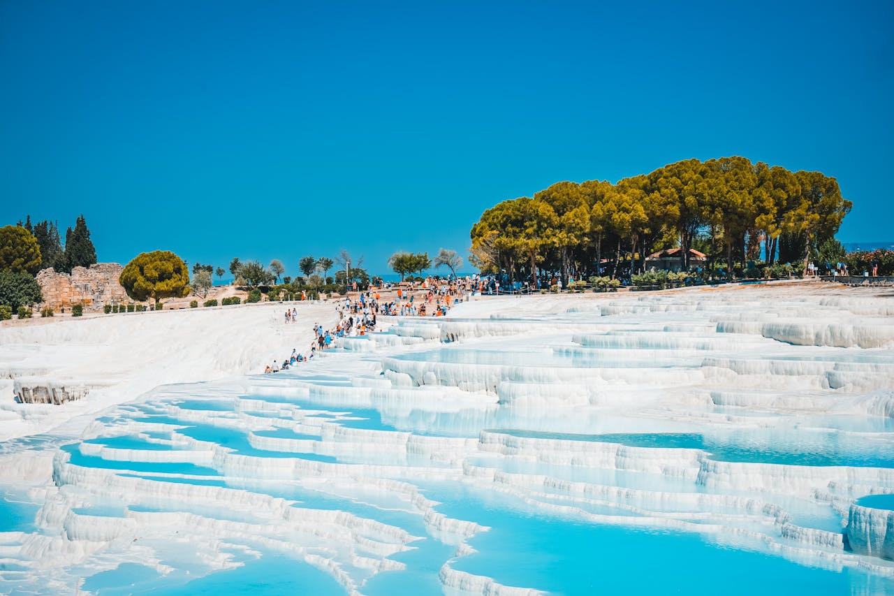 Bodrum To Pamukkale Tour