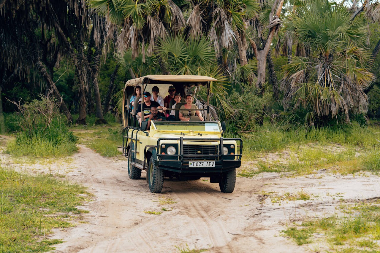 Bodrum 4x4 Safari