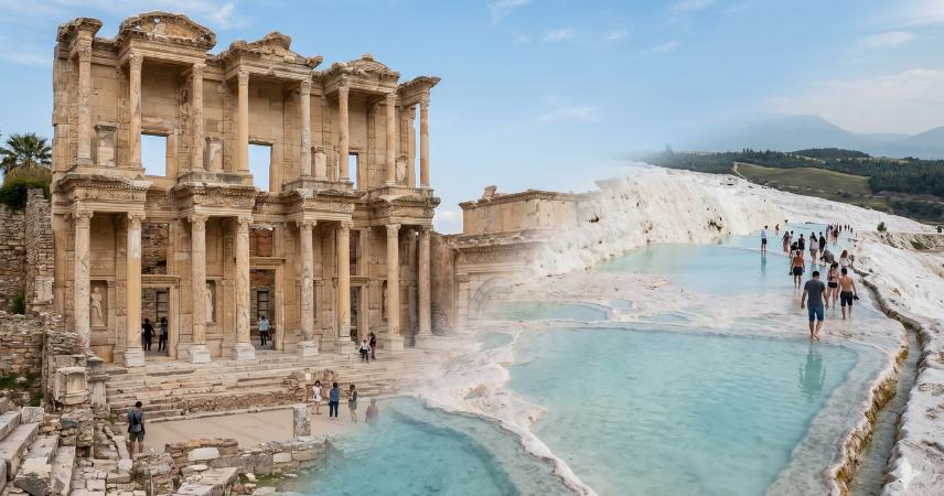 Ephesus and Pamukkale in 2 Days? Practical Travel Guide